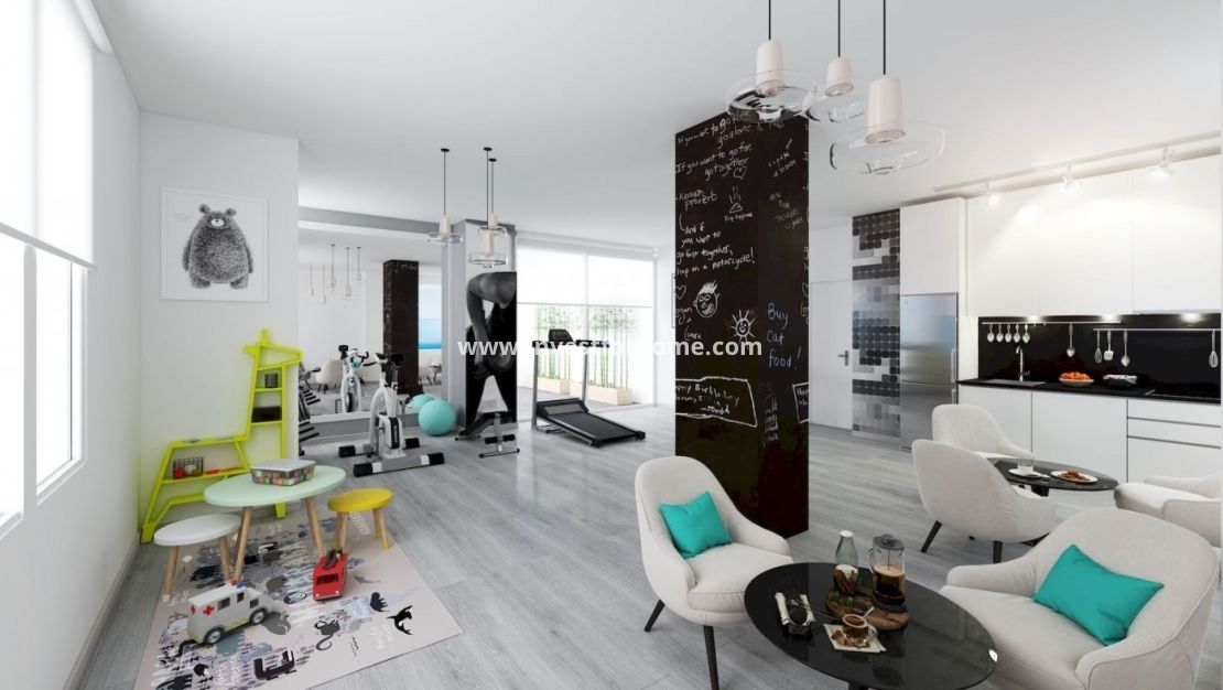 Nieuwbouw - Appartement - Calpe - Arenal Bol