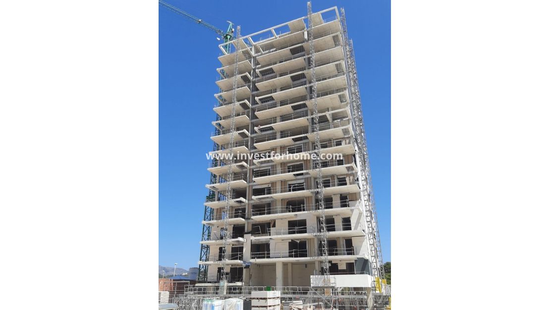 Nieuwbouw - Appartement - Calpe - Arenal Bol