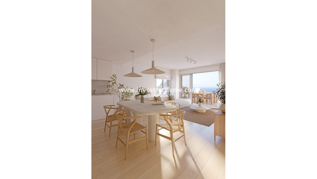 Nieuwbouw - Appartement - Calpe - El Saladar