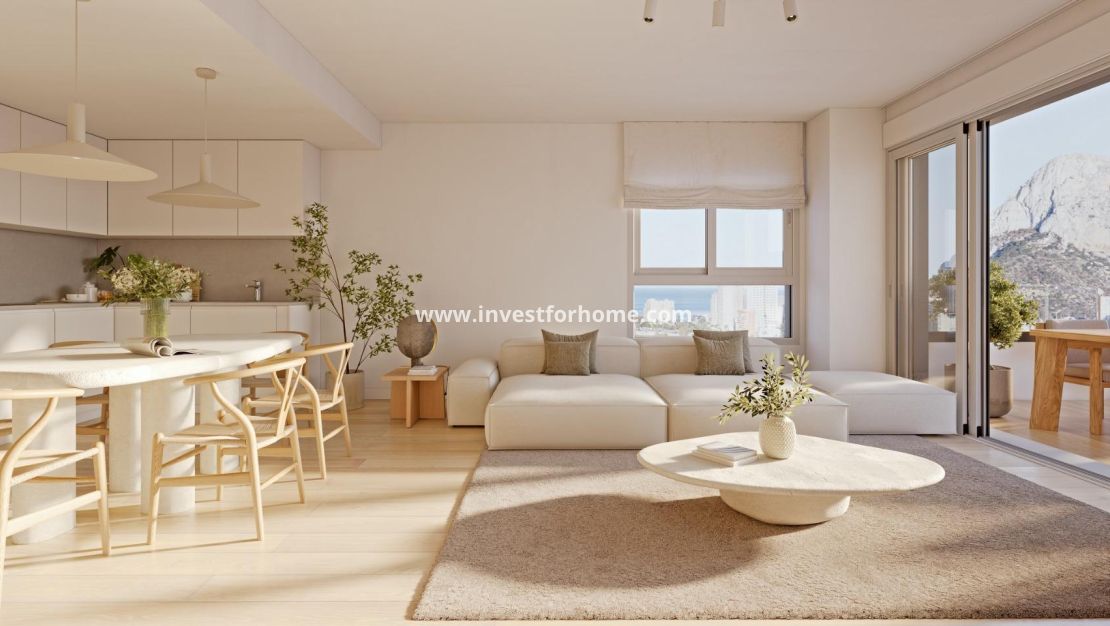 Nieuwbouw - Appartement - Calpe - El Saladar