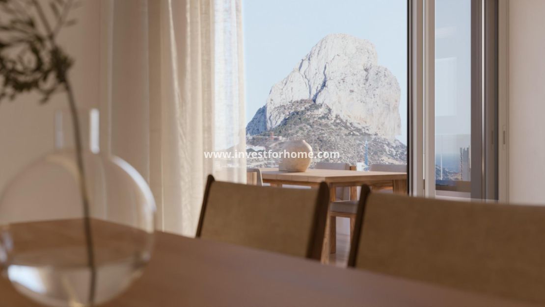 Nieuwbouw - Appartement - Calpe - El Saladar