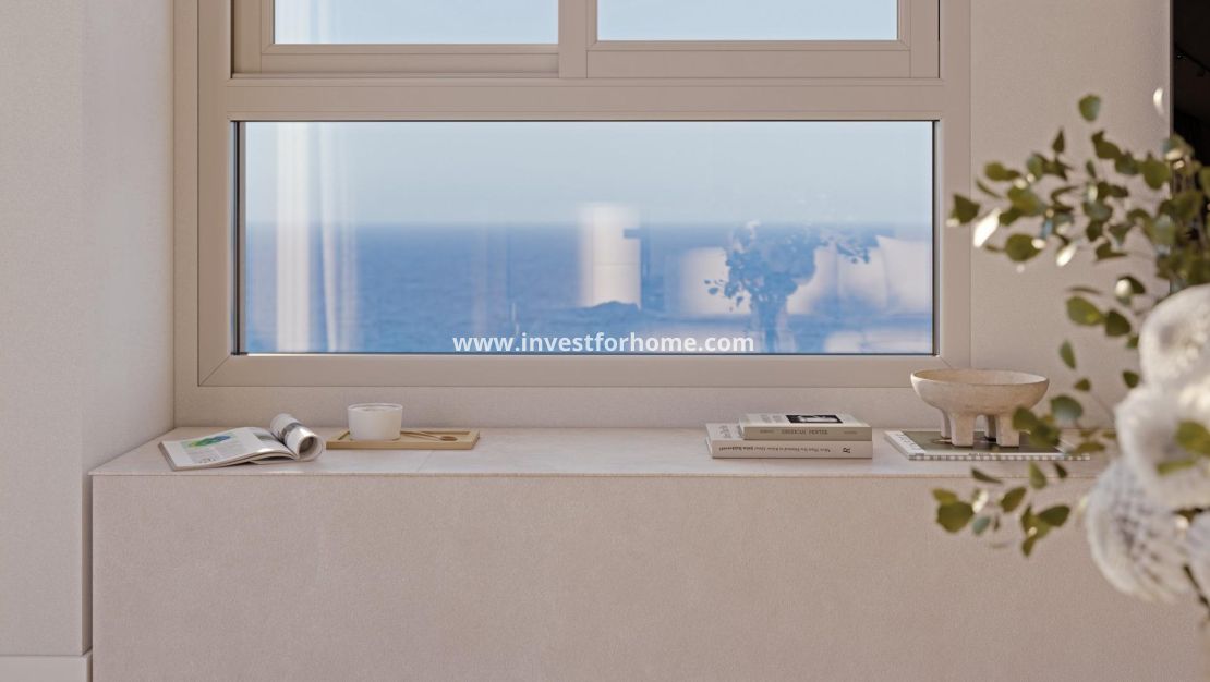 Nieuwbouw - Appartement - Calpe - El Saladar