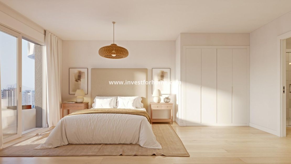 Nieuwbouw - Appartement - Calpe - El Saladar