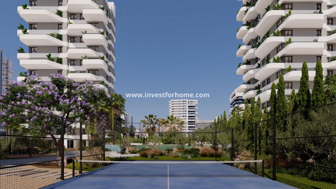 Nieuwbouw - Appartement - Calpe - El Saladar