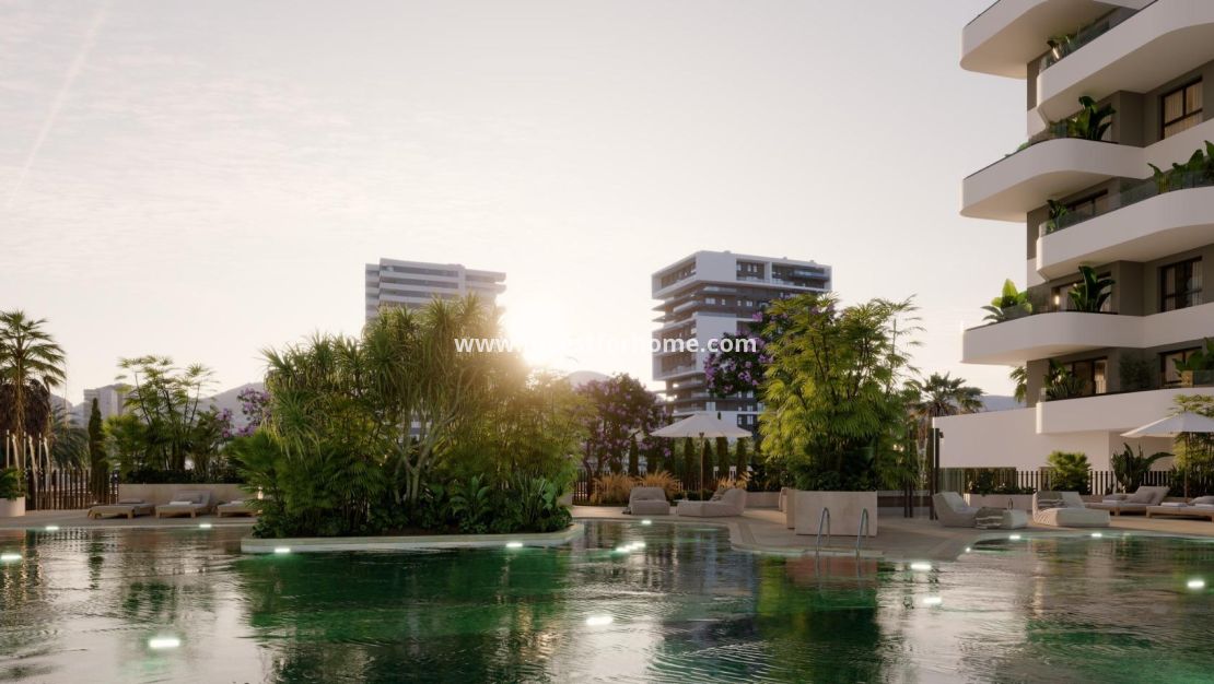 Nieuwbouw - Appartement - Calpe - El Saladar