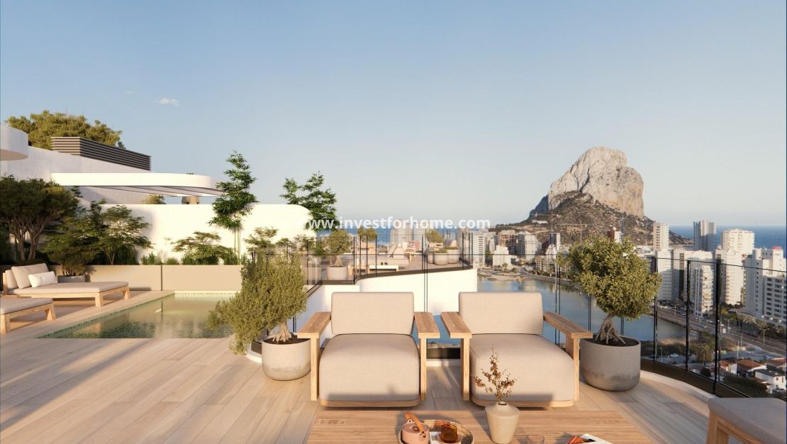 Nieuwbouw - Appartement - Calpe - El Saladar