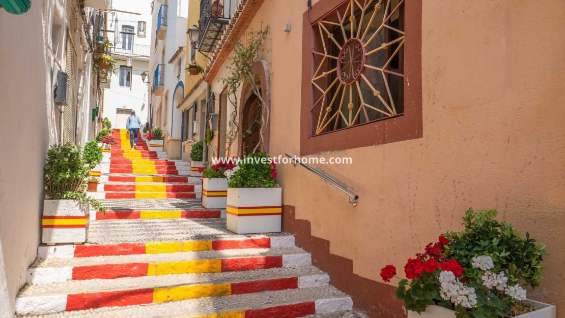 Nieuwbouw - Appartement - Calpe - Manzanera