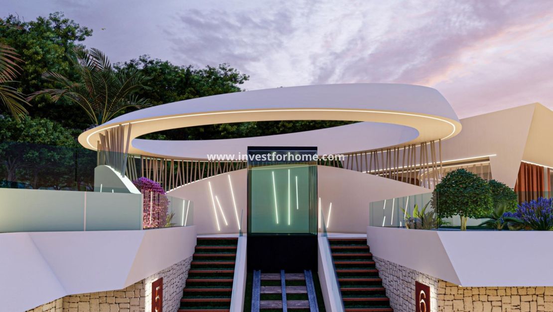 Nieuwbouw - Appartement - Calpe - Mascarat