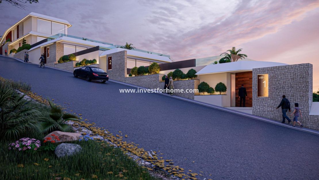 Nieuwbouw - Appartement - Calpe - Mascarat