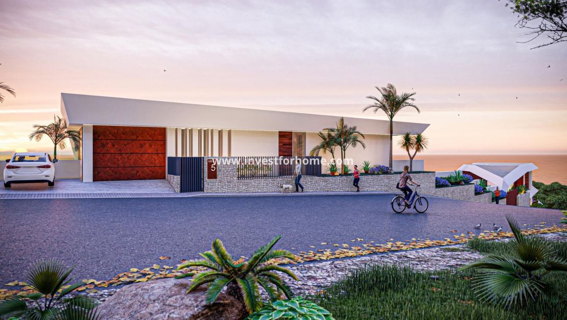 Nieuwbouw - Appartement - Calpe - Mascarat