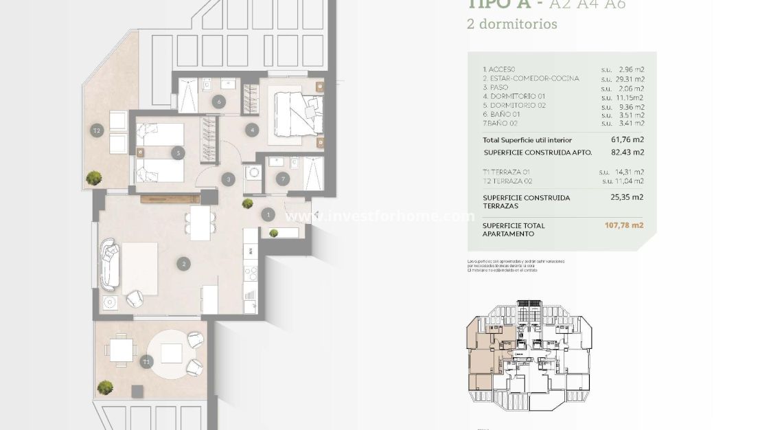 Nieuwbouw - Appartement - Calpe - Playa Arenal