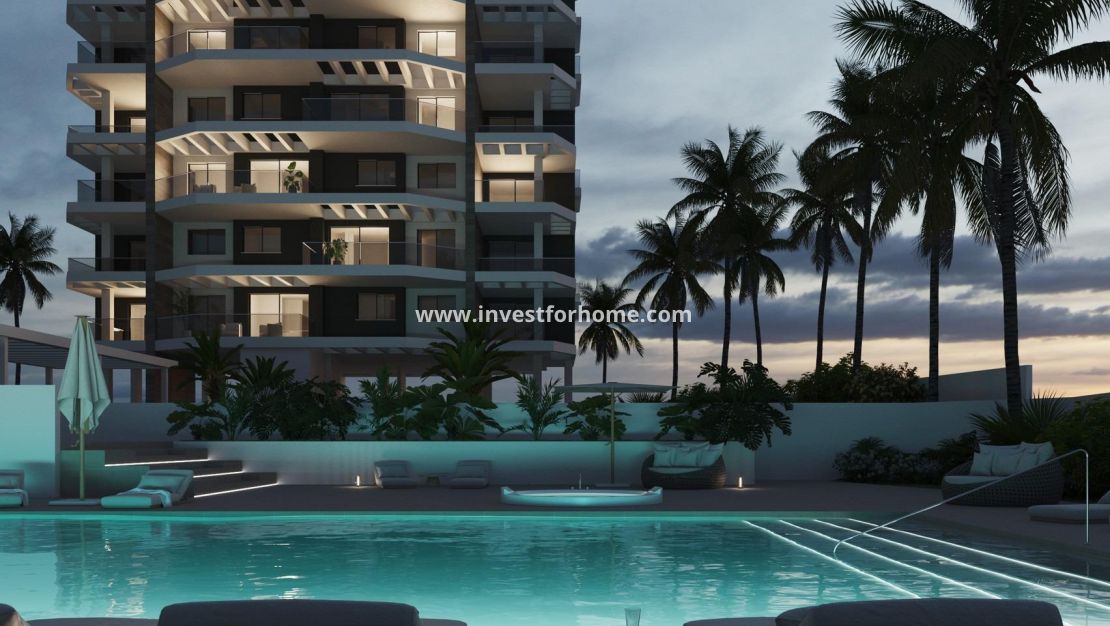 Nieuwbouw - Appartement - Calpe - Playa Arenal