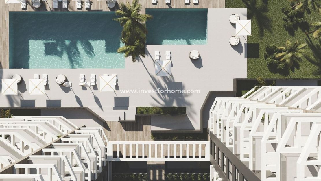 Nieuwbouw - Appartement - Calpe - Playa Cantal Roig