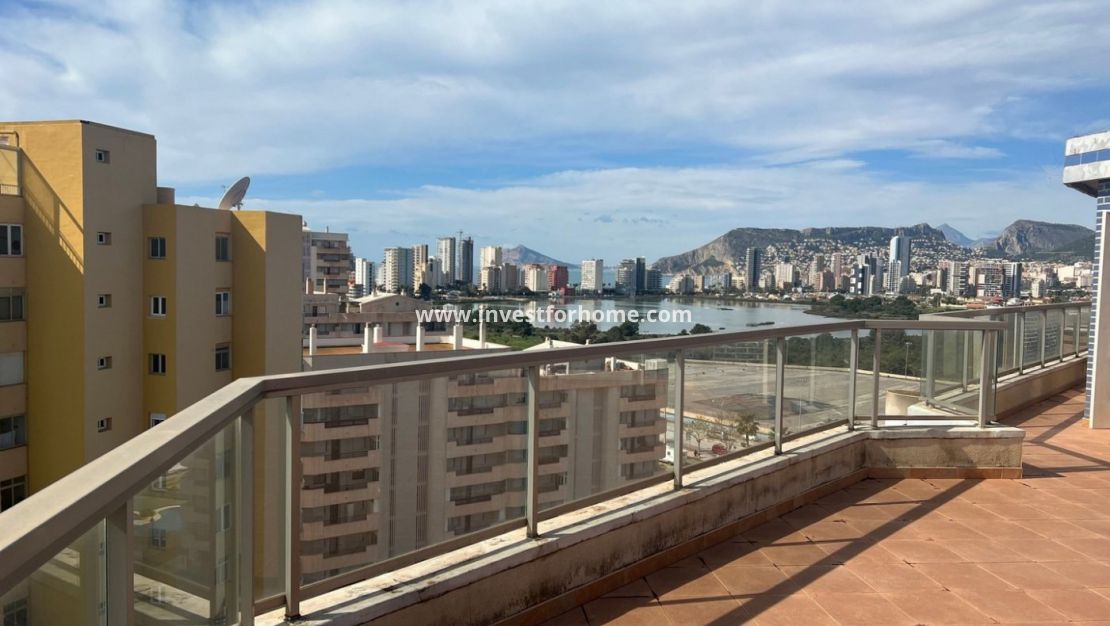 Nieuwbouw - Appartement - Calpe - Playa de La Fossa