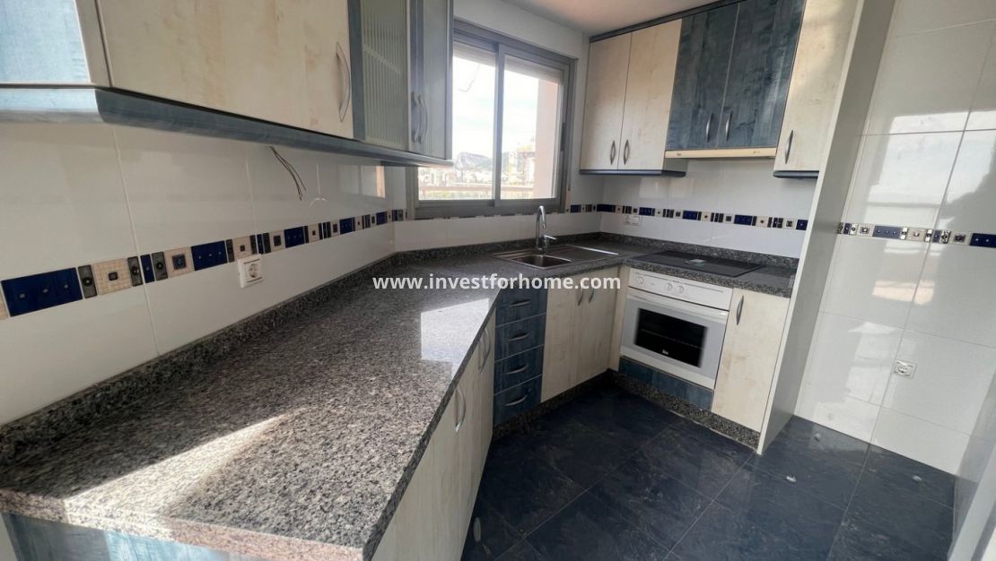 Nieuwbouw - Appartement - Calpe - Playa de La Fossa