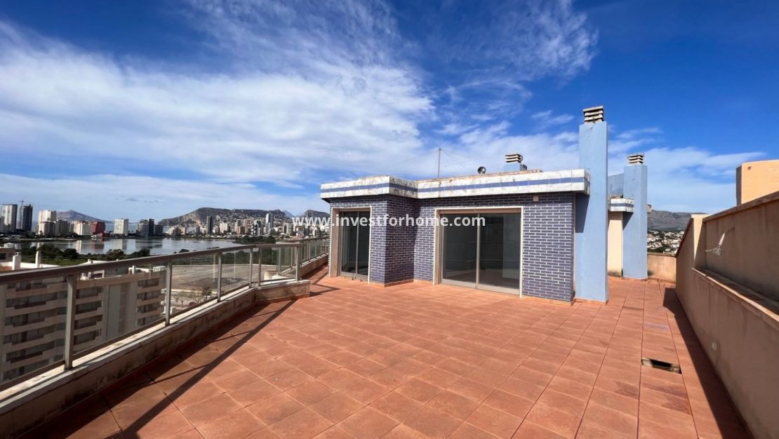 Nieuwbouw - Appartement - Calpe - Playa de La Fossa