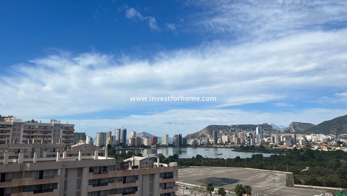 Nieuwbouw - Appartement - Calpe - Playa de La Fossa