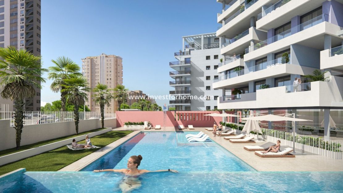 Nieuwbouw - Appartement - Calpe - Playa del Bol