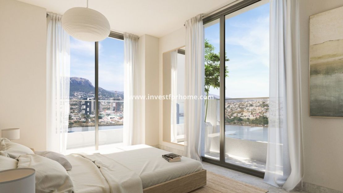 Nieuwbouw - Appartement - Calpe - Playa del Bol