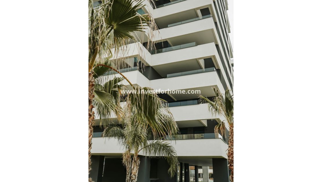 Nieuwbouw - Appartement - Calpe