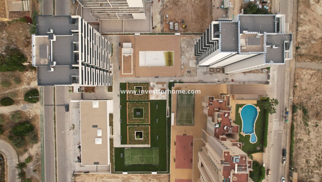 Nieuwbouw - Appartement - Calpe