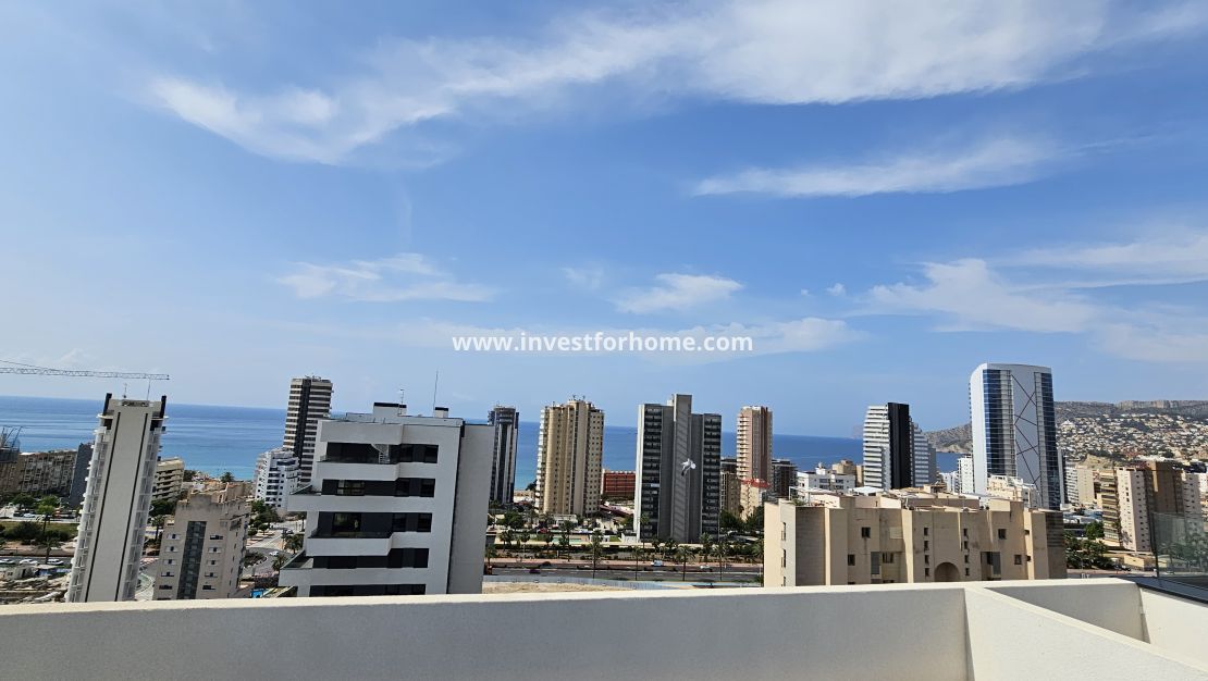 Nieuwbouw - Appartement - Calpe