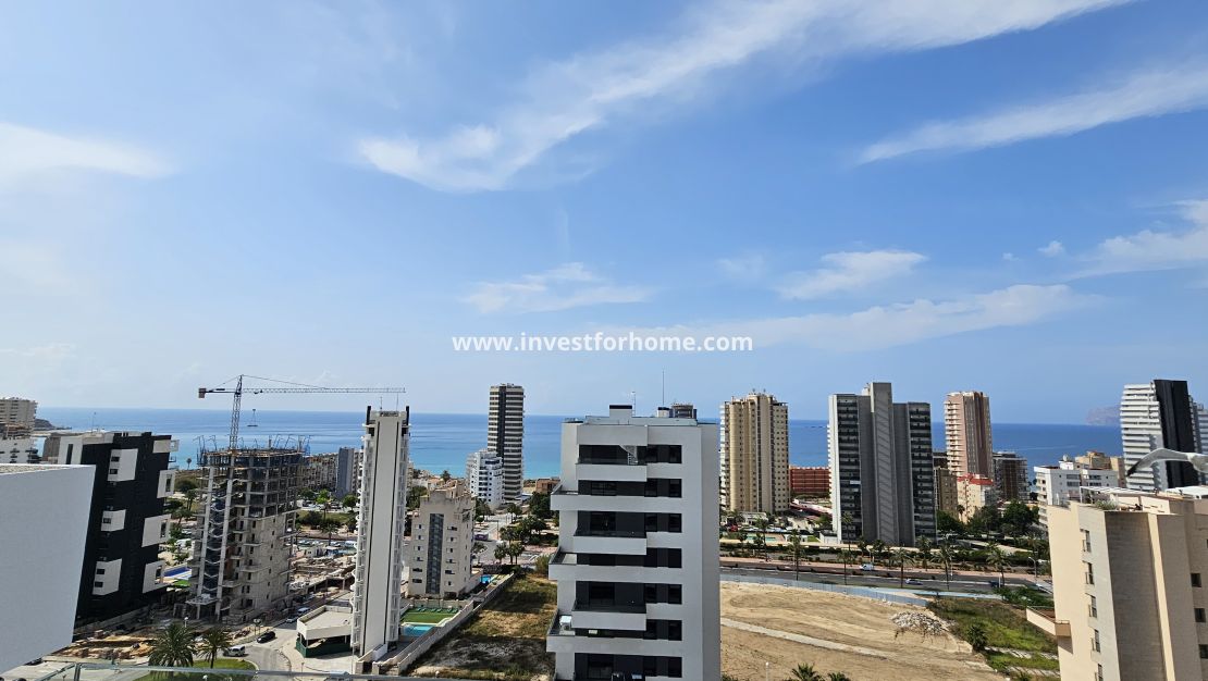Nieuwbouw - Appartement - Calpe