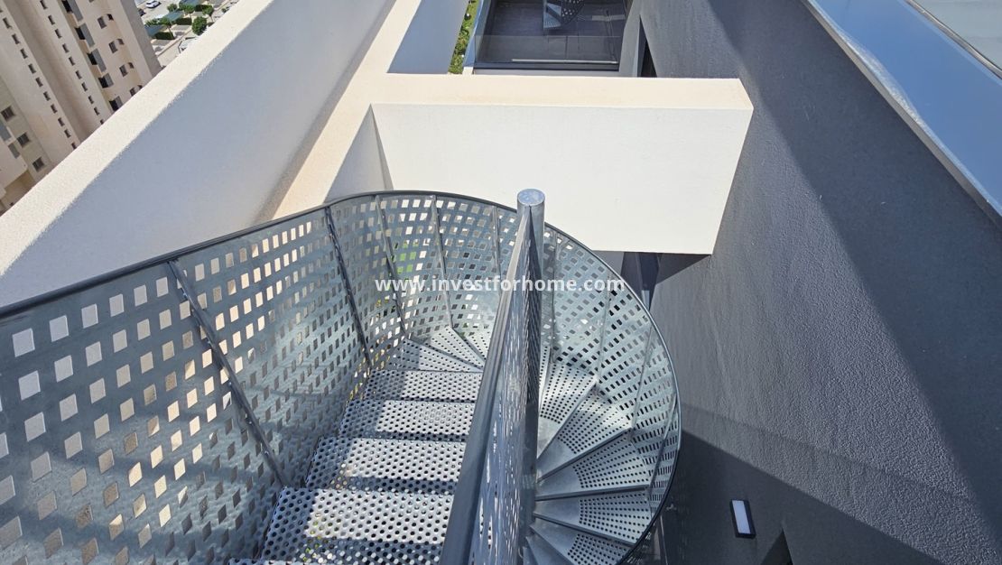 Nieuwbouw - Appartement - Calpe