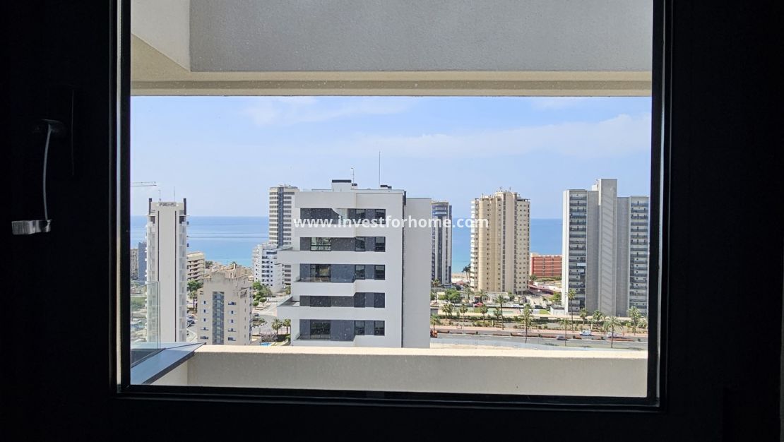 Nieuwbouw - Appartement - Calpe