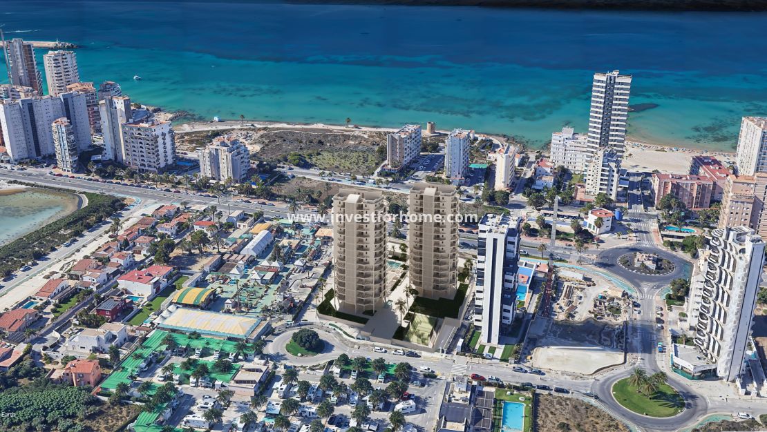 Nieuwbouw - Appartement - Calpe