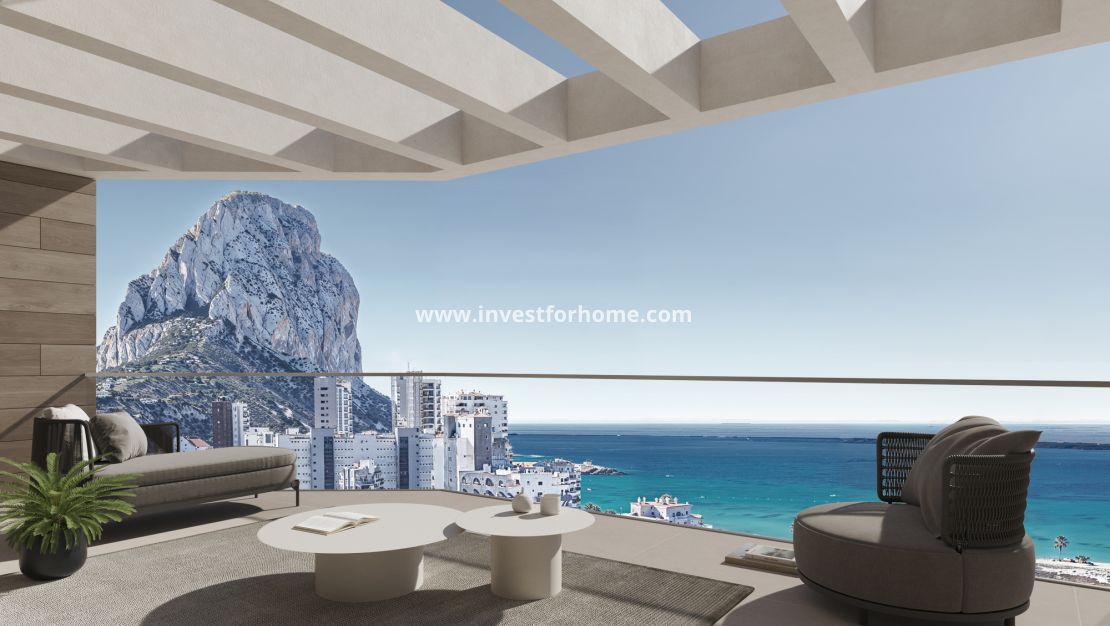 Nieuwbouw - Appartement - Calpe