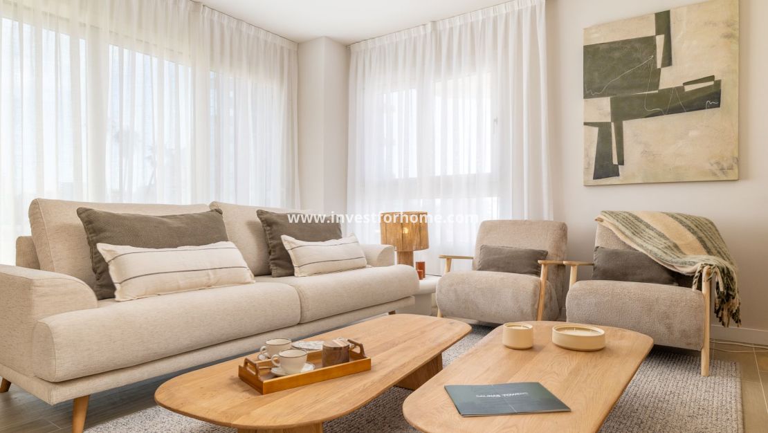 Nieuwbouw - Appartement - Calpe