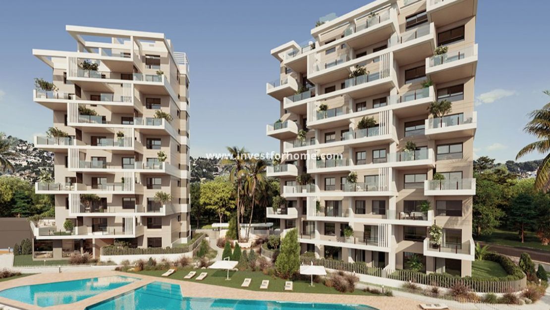 Nieuwbouw - Appartement - Calpe