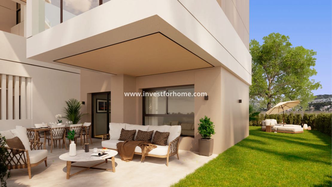 Nieuwbouw - Appartement - Calpe