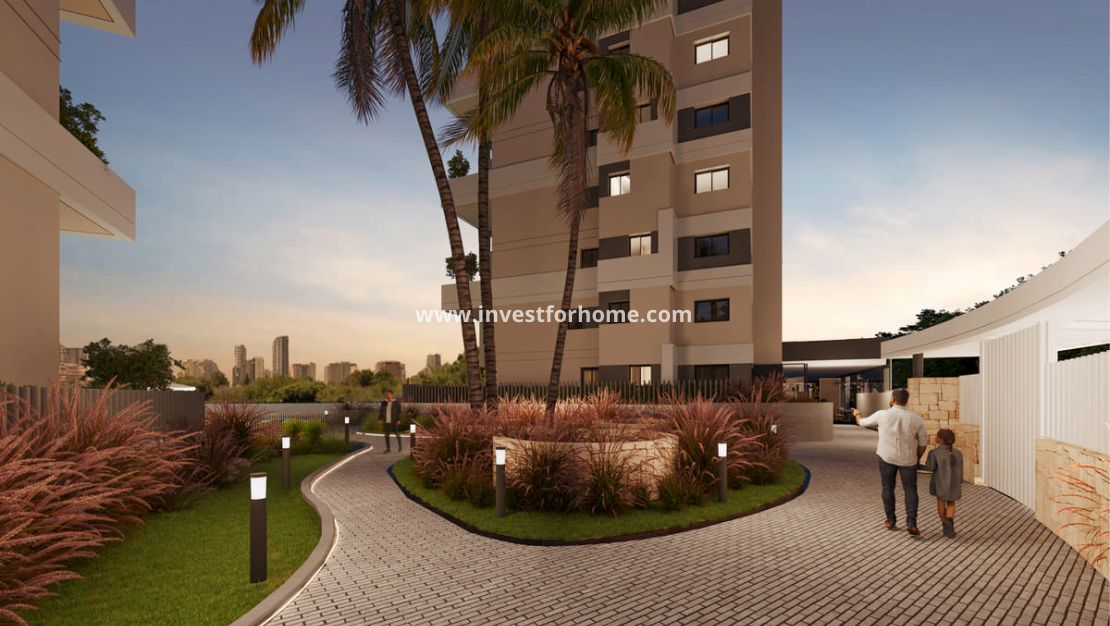 Nieuwbouw - Appartement - Calpe