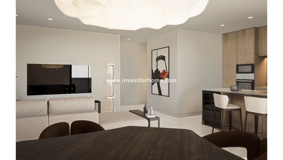 Nieuwbouw - Appartement - Calpe