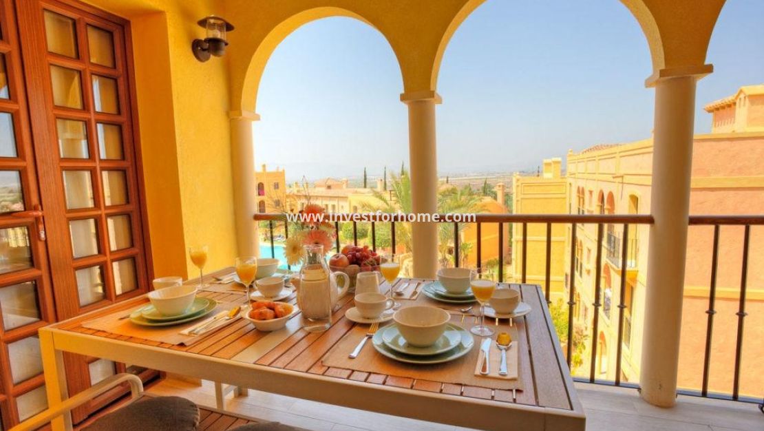 Nieuwbouw - Appartement - Cuevas Del Almanzora - Desert Springs Golf Club