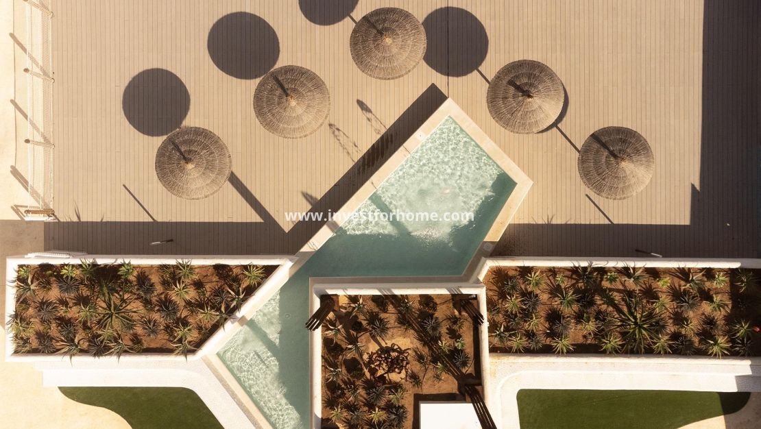 Nieuwbouw - Appartement - Denia - L´Estanyó (Marinas)