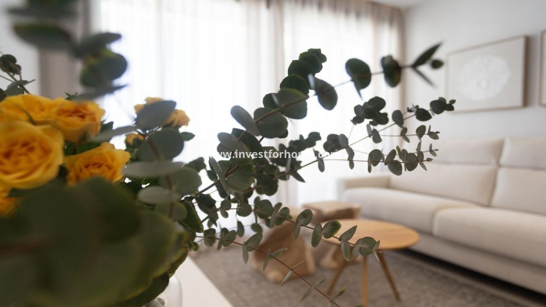 Nieuwbouw - Appartement - Denia - L´Estanyó (Marinas)