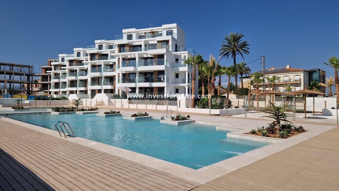 Nieuwbouw - Appartement - Denia - L´Estanyó (Marinas)