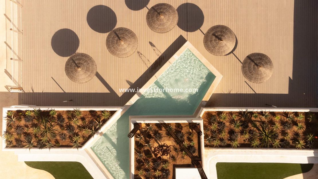 Nieuwbouw - Appartement - Denia - L´Estanyó (Marinas)