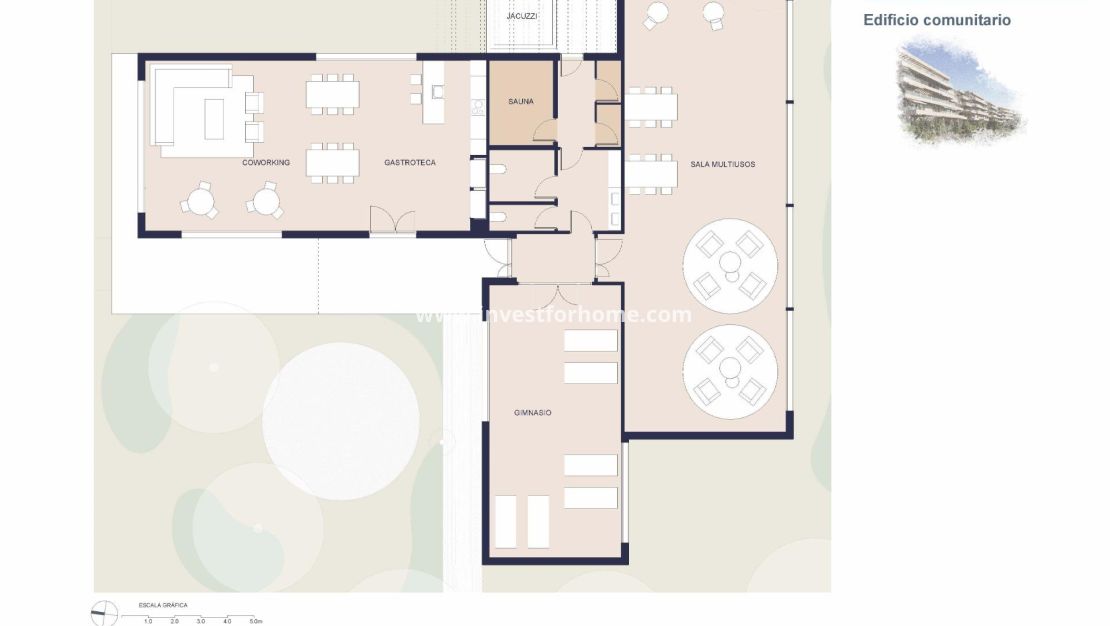 Nieuwbouw - Appartement - Denia - Playa de La Almadraba