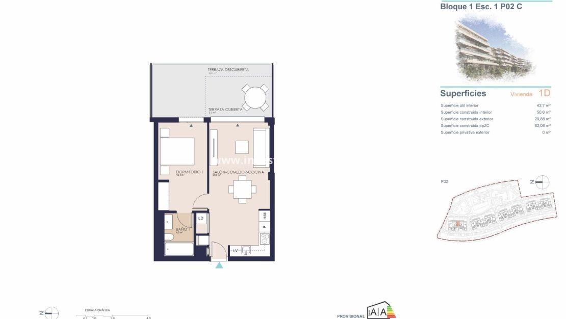 Nieuwbouw - Appartement - Denia - Playa de La Almadraba