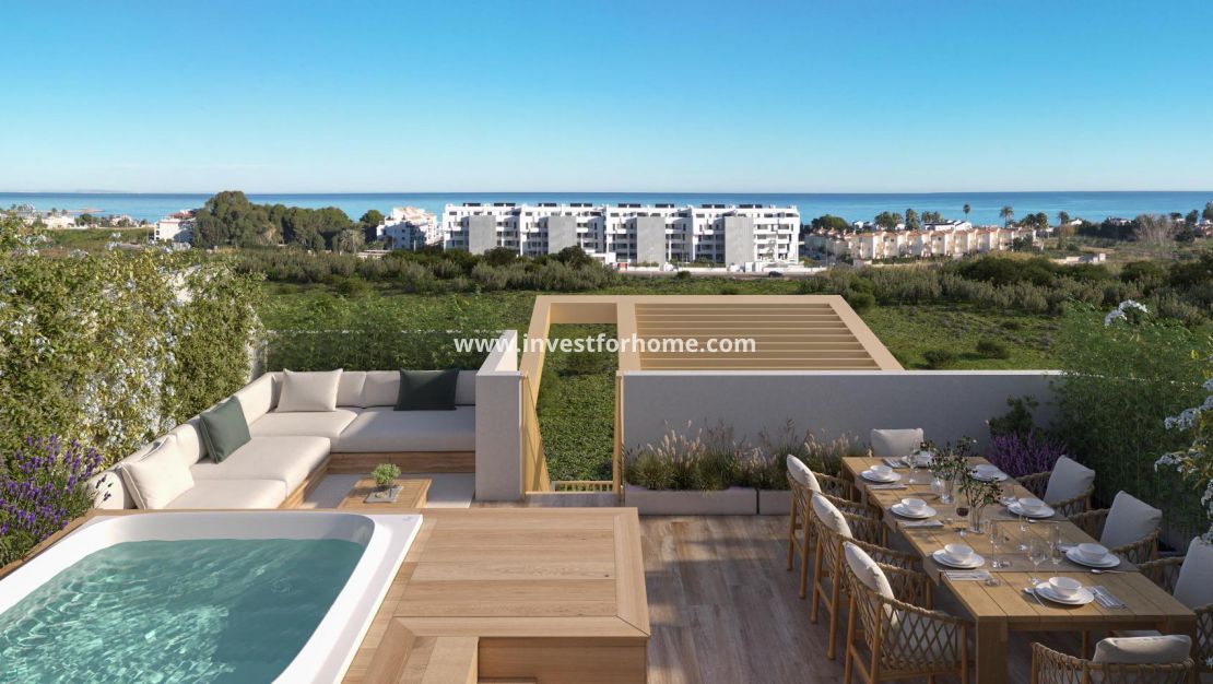 Nieuwbouw - Appartement - Denia - Zona De La Playa