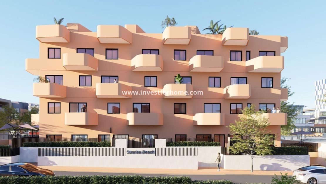 Nieuwbouw - Appartement - El Campello - Muchavista