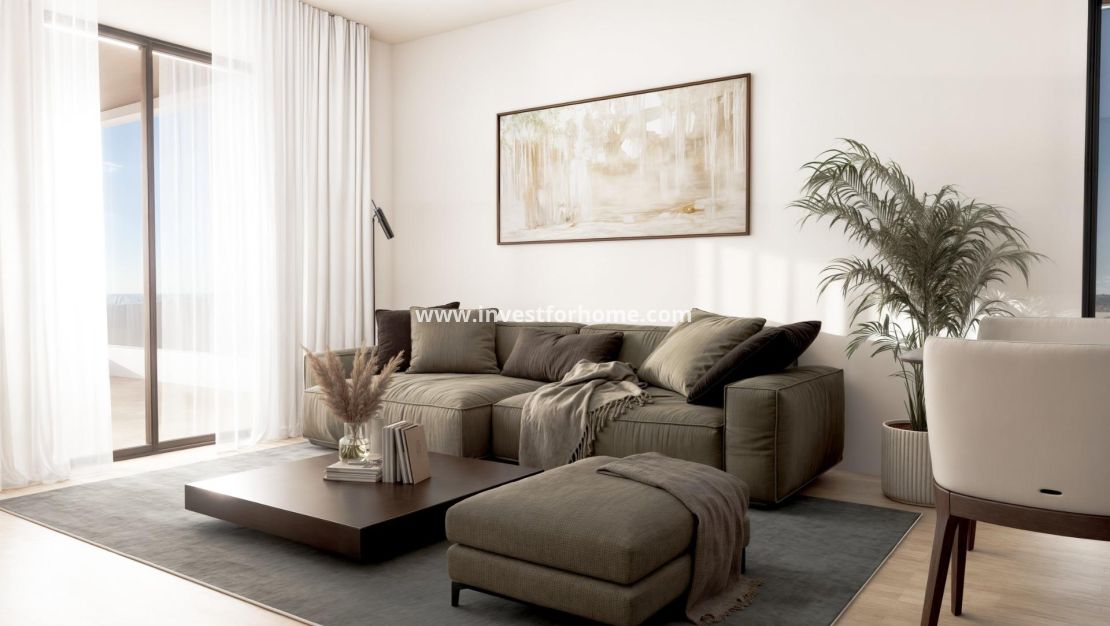 Nieuwbouw - Appartement - Finestrat - Balcón de Finestrat