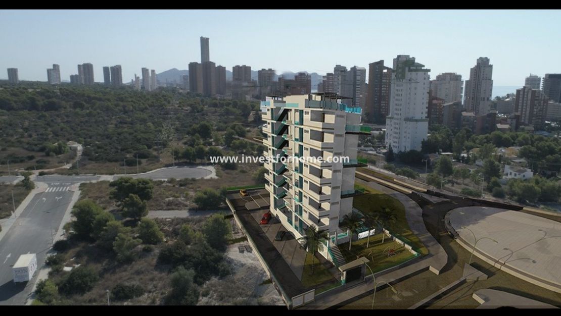 Nieuwbouw - Appartement - Finestrat - Cala de Finestrat