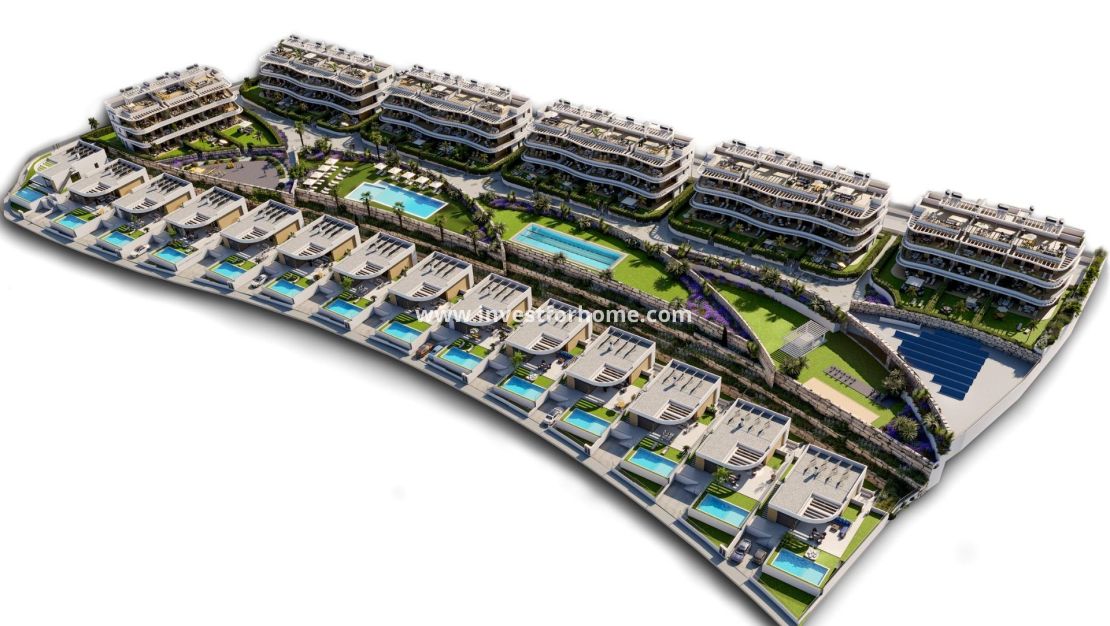 Nieuwbouw - Appartement - Finestrat - Campana Garden