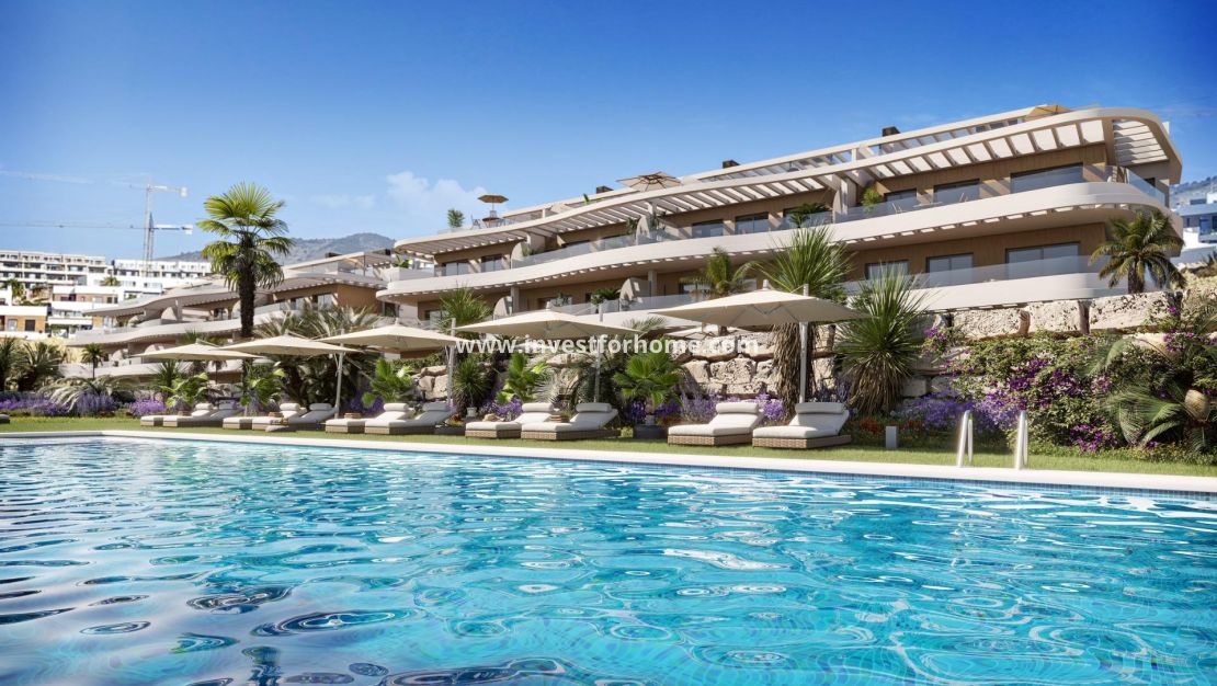 Nieuwbouw - Appartement - Finestrat - Campana Garden