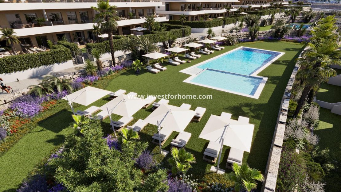 Nieuwbouw - Appartement - Finestrat - Campana Garden